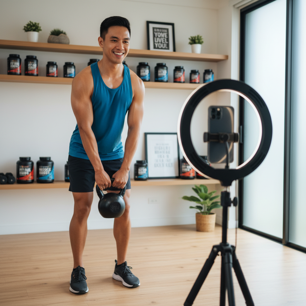 A comparison of a generic workout plan versus a personalized fitness schedule.