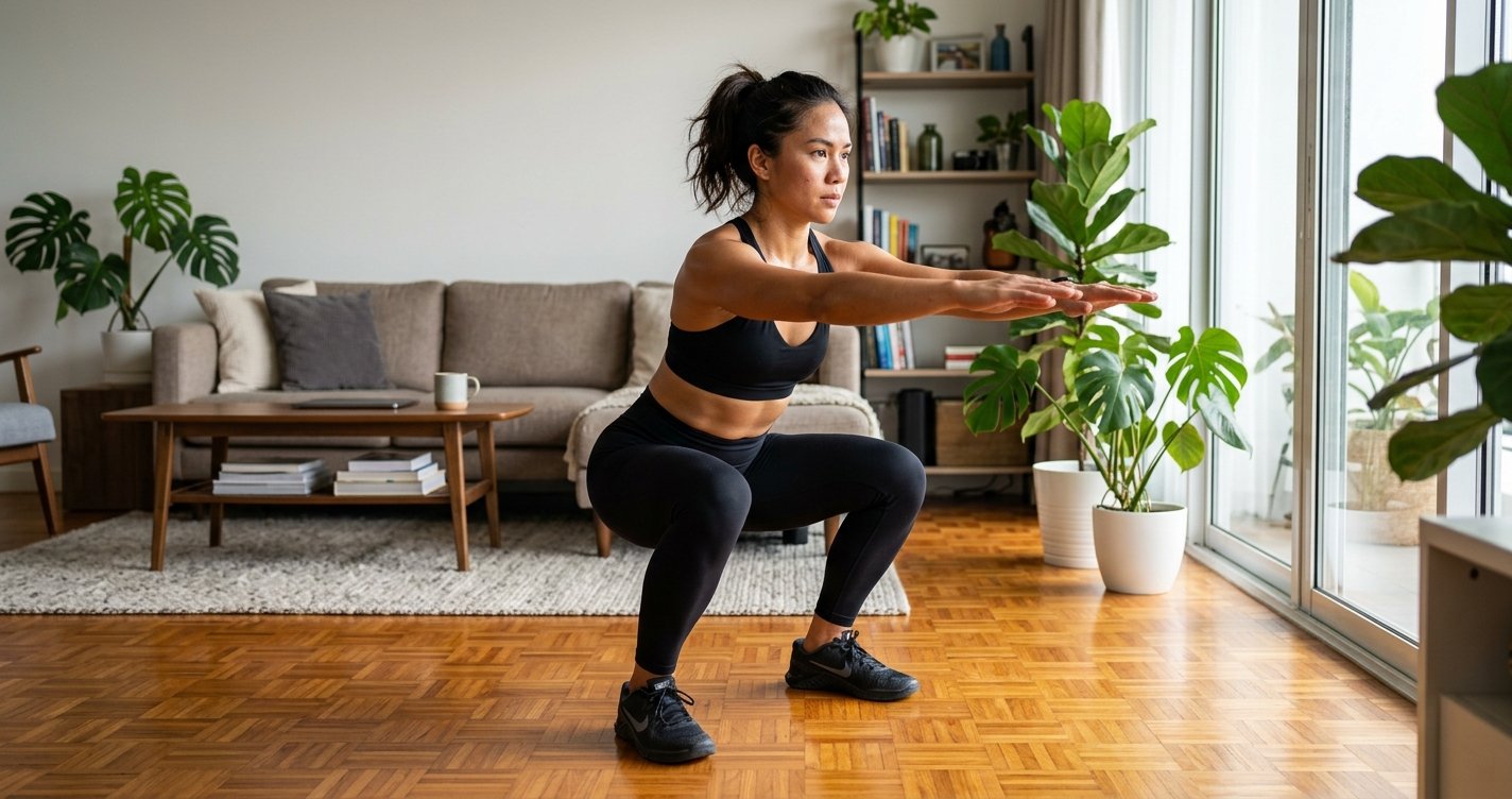 online fitness coach helping beginners build stamina