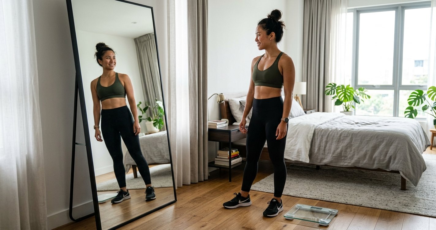 The Timbang Trap: Stop obsessing over the scale and track real fitness progress with an online fitness coach Philippines