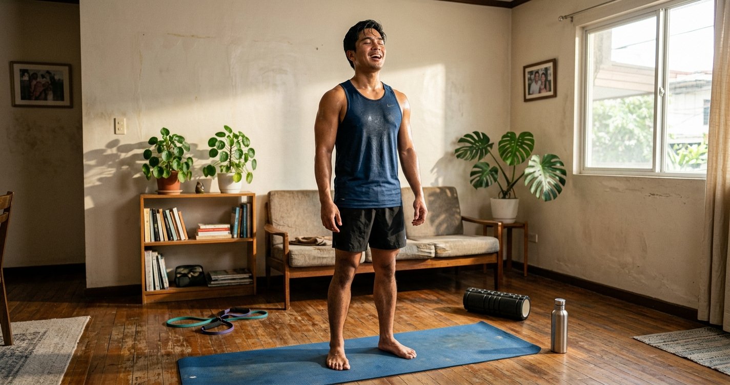 Coach Jeff providing private online fitness coaching