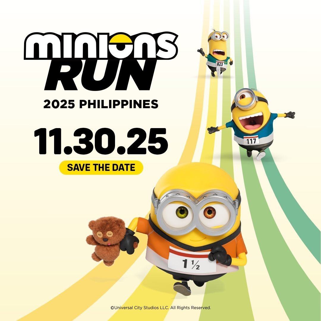 Minions Run 2025 poster