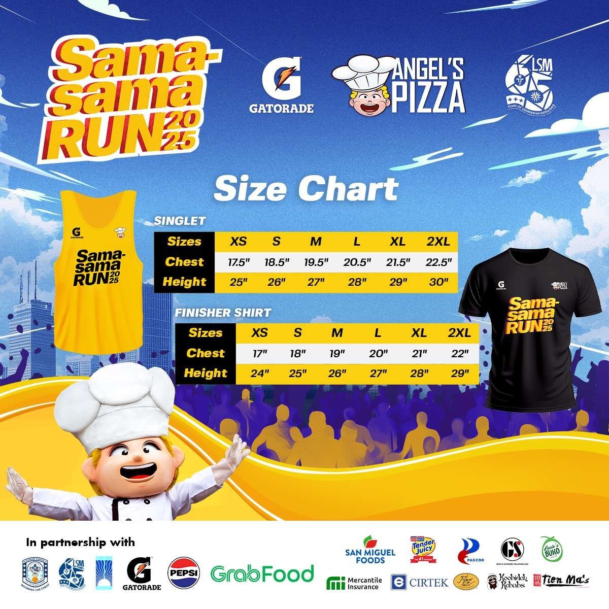 Angel’s Pizza Sama-Sama Run 2025