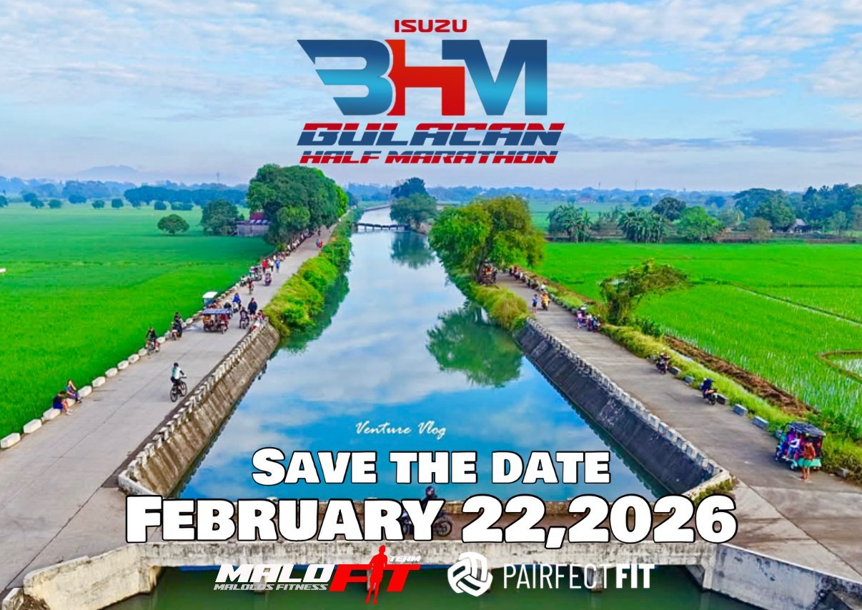 Bulacan Half Marathon 2026 poster