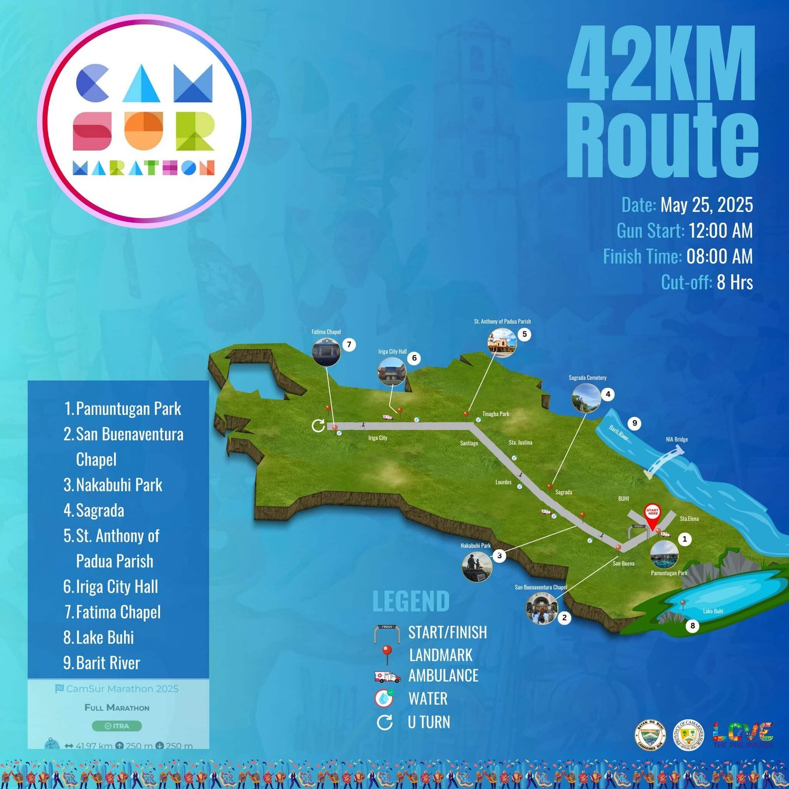 CamSur Marathon 2025