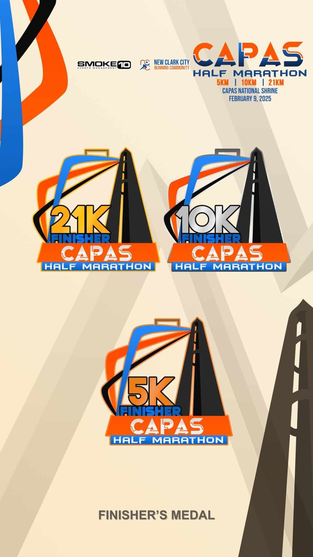 Capas Half Marathon 2025