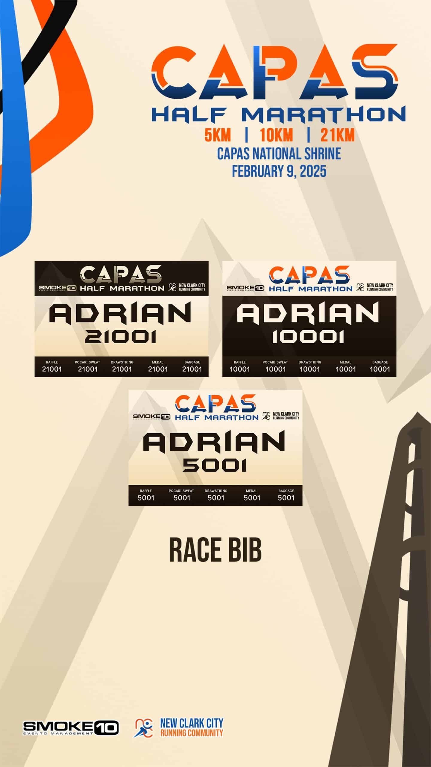Capas Half Marathon 2025