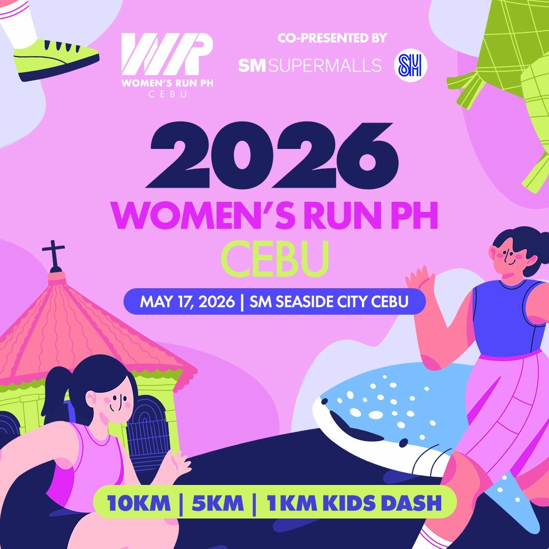 Cebu Women’s Run Ph 2026 poster