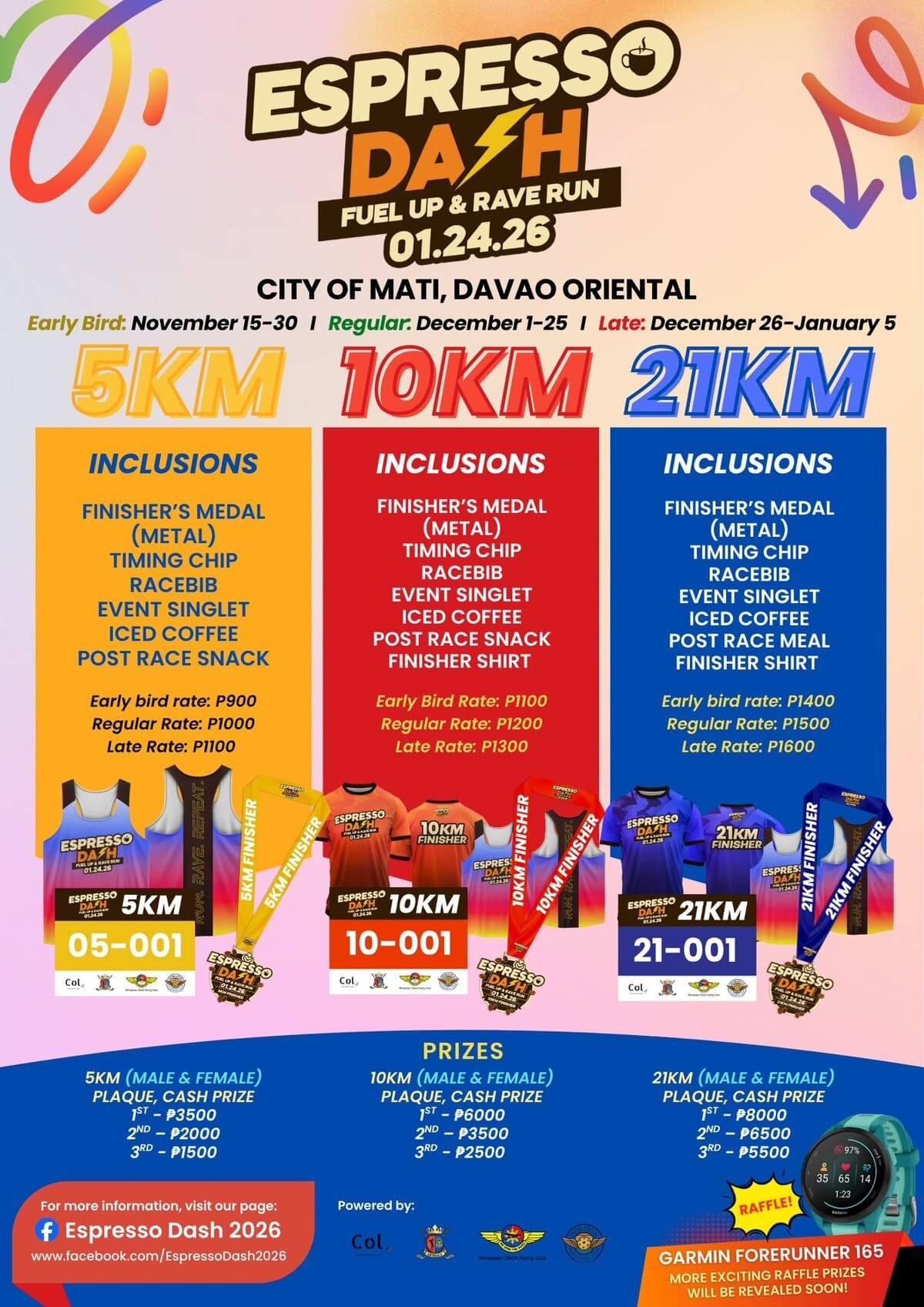 Espresso Dash 2026 poster