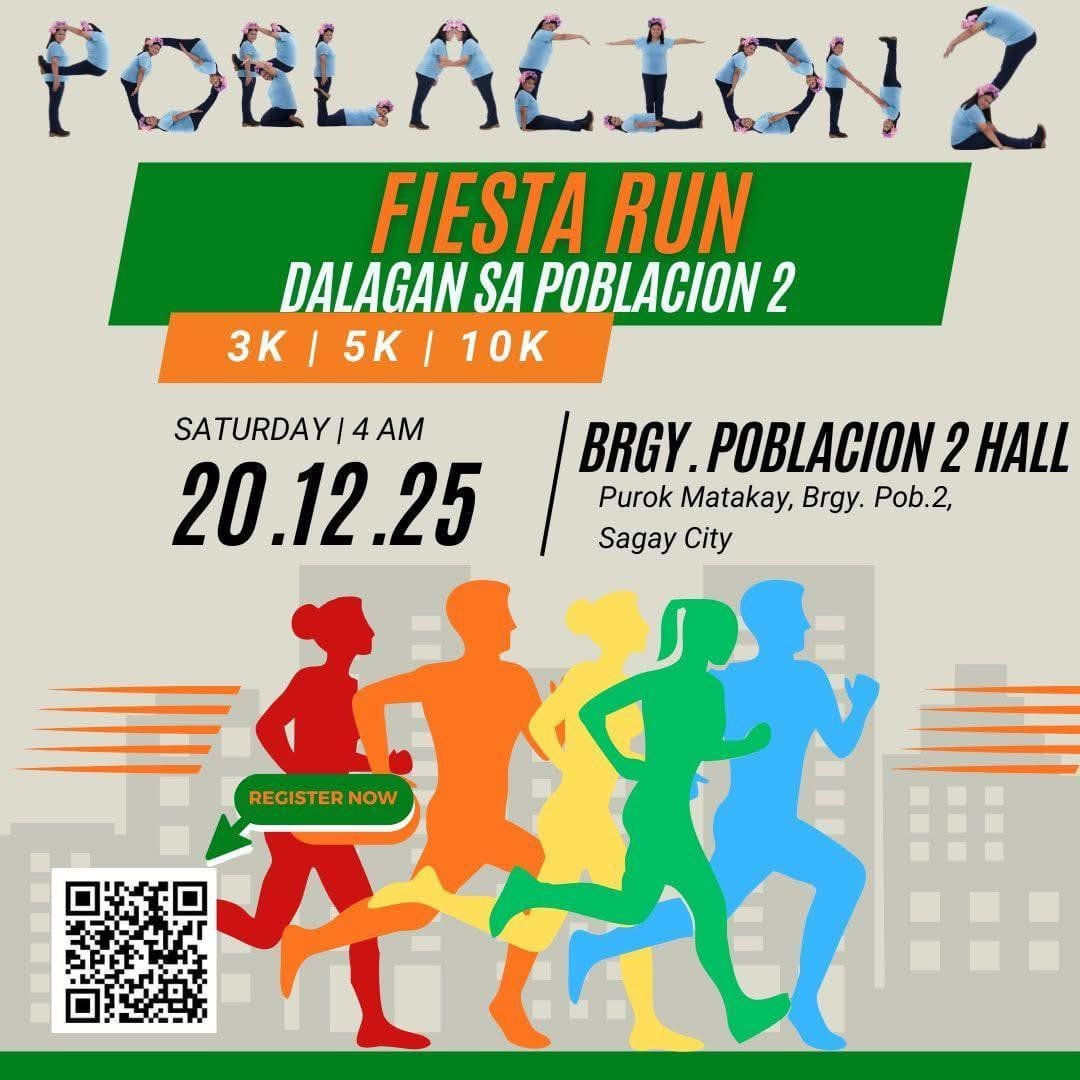 Fiesta Run 2025 poster