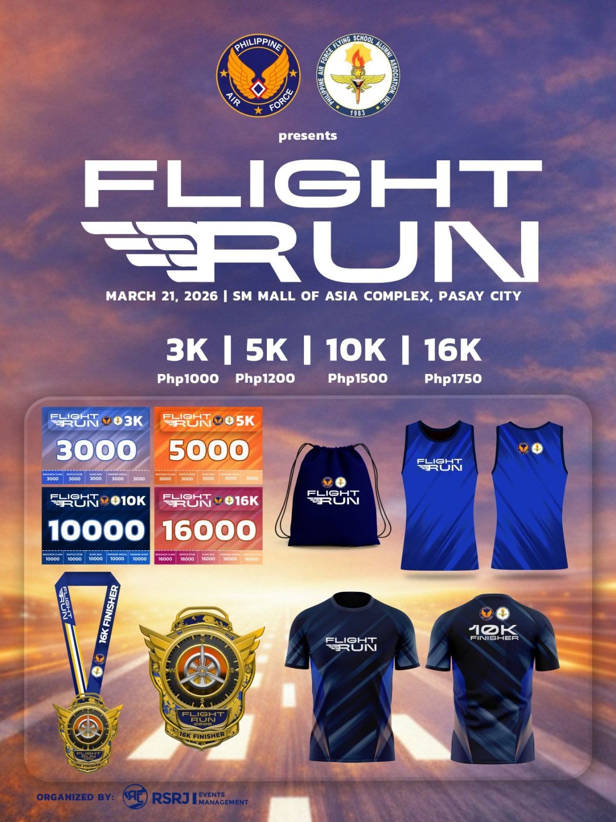Flight Run 2026 poster