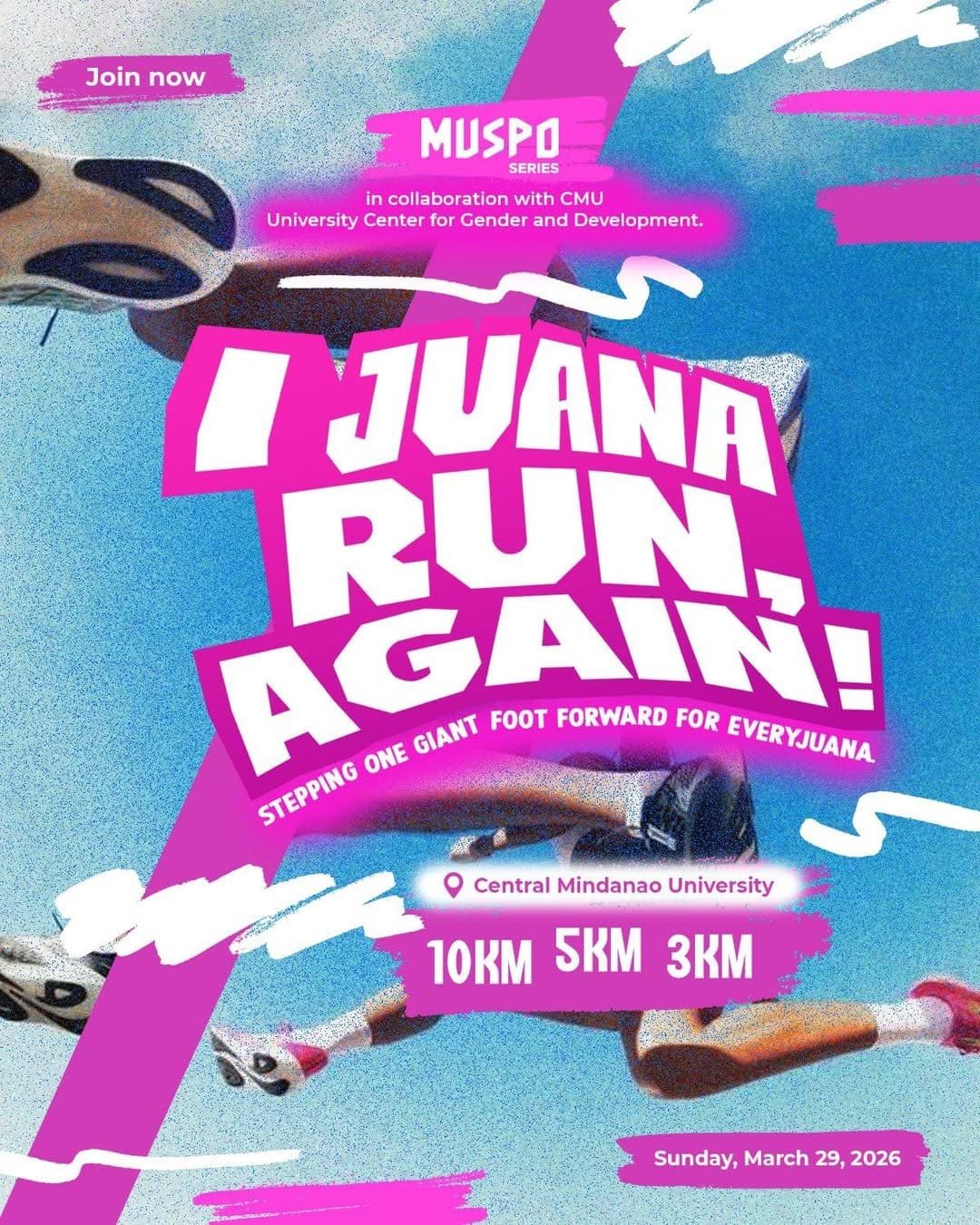 I Juana Run, Again 2026 poster