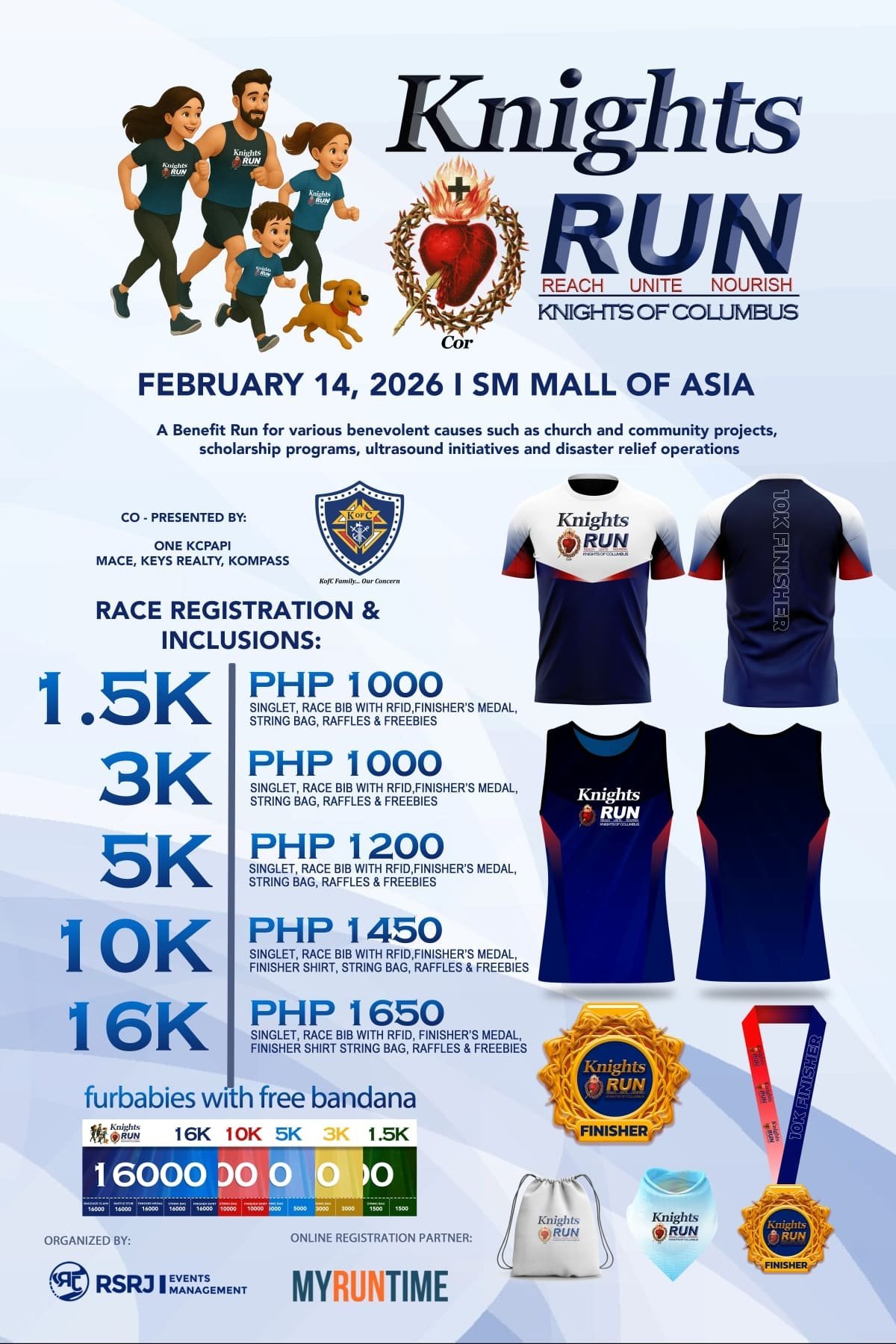 Knights Run 2026 poster