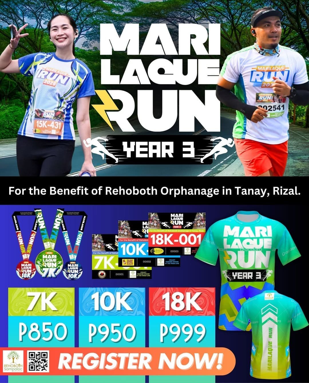 Marilaque Run 2026 poster