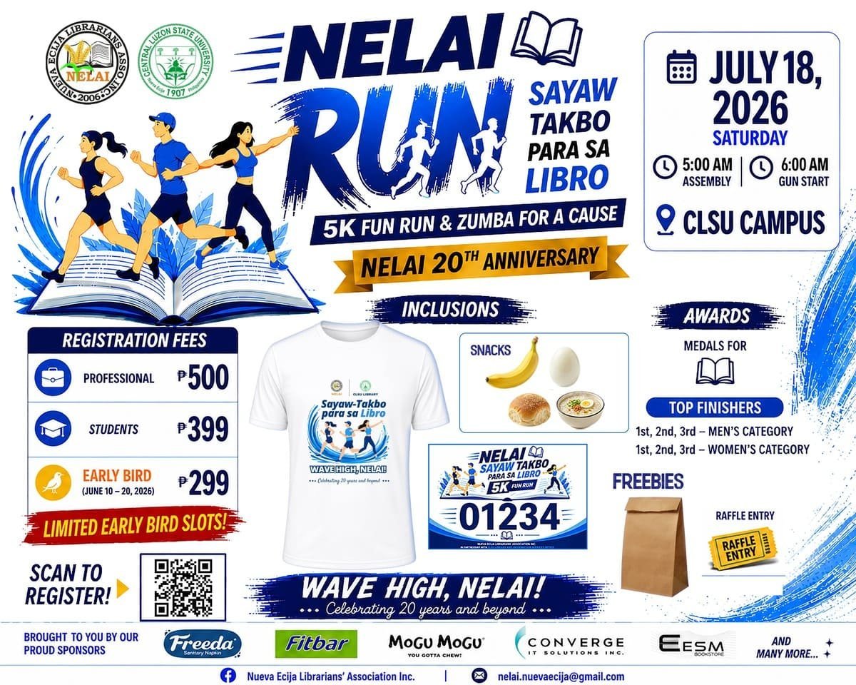 NELAI Run 2026 poster