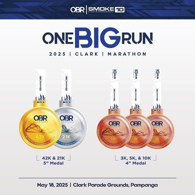 One Big Run 2025 Clark Marathon