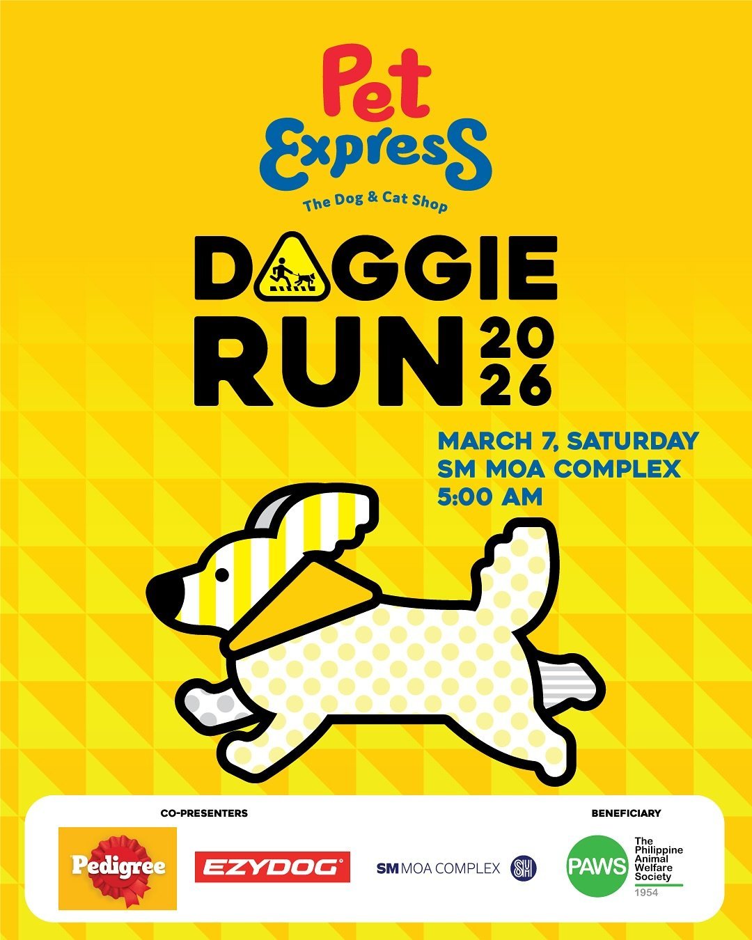 Pet Express Doggie Run 2026 poster