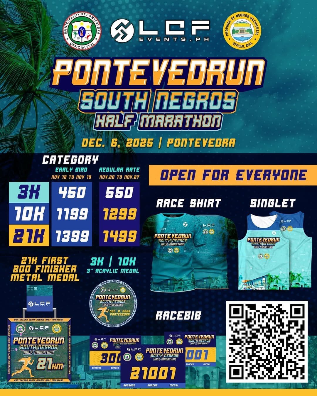 PontevedRun 2025 poster