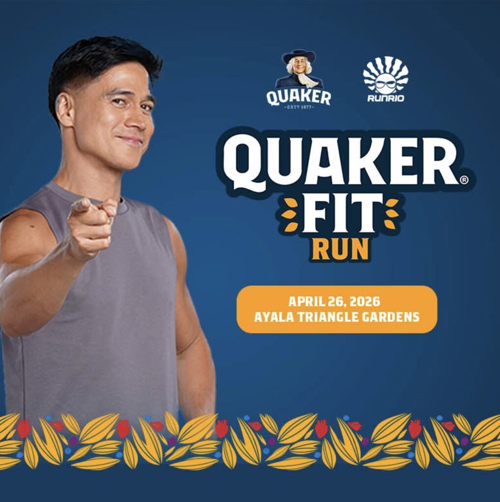 QuakerFit Run 2026 poster