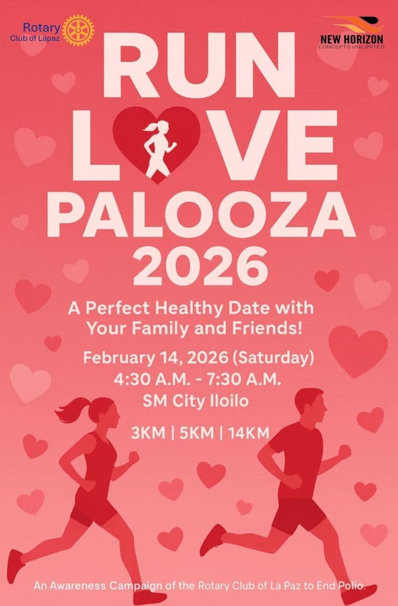 Run-Love Palooza 2026 poster