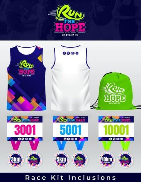 CLC Run for Hope 2025