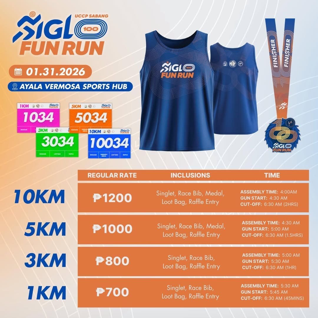 Siglo Run Leg 2 2026 poster