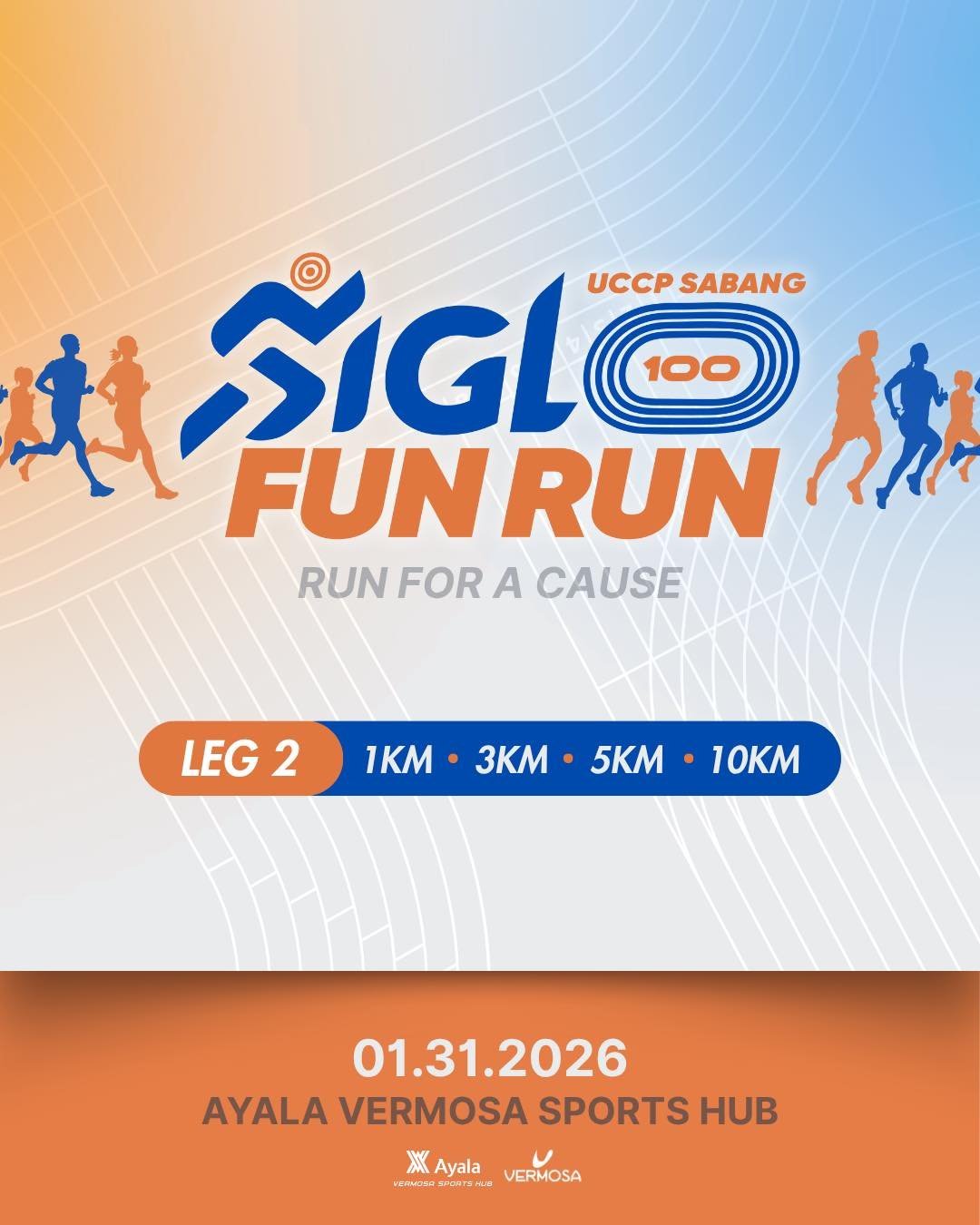Siglo Fun Run 2026 poster