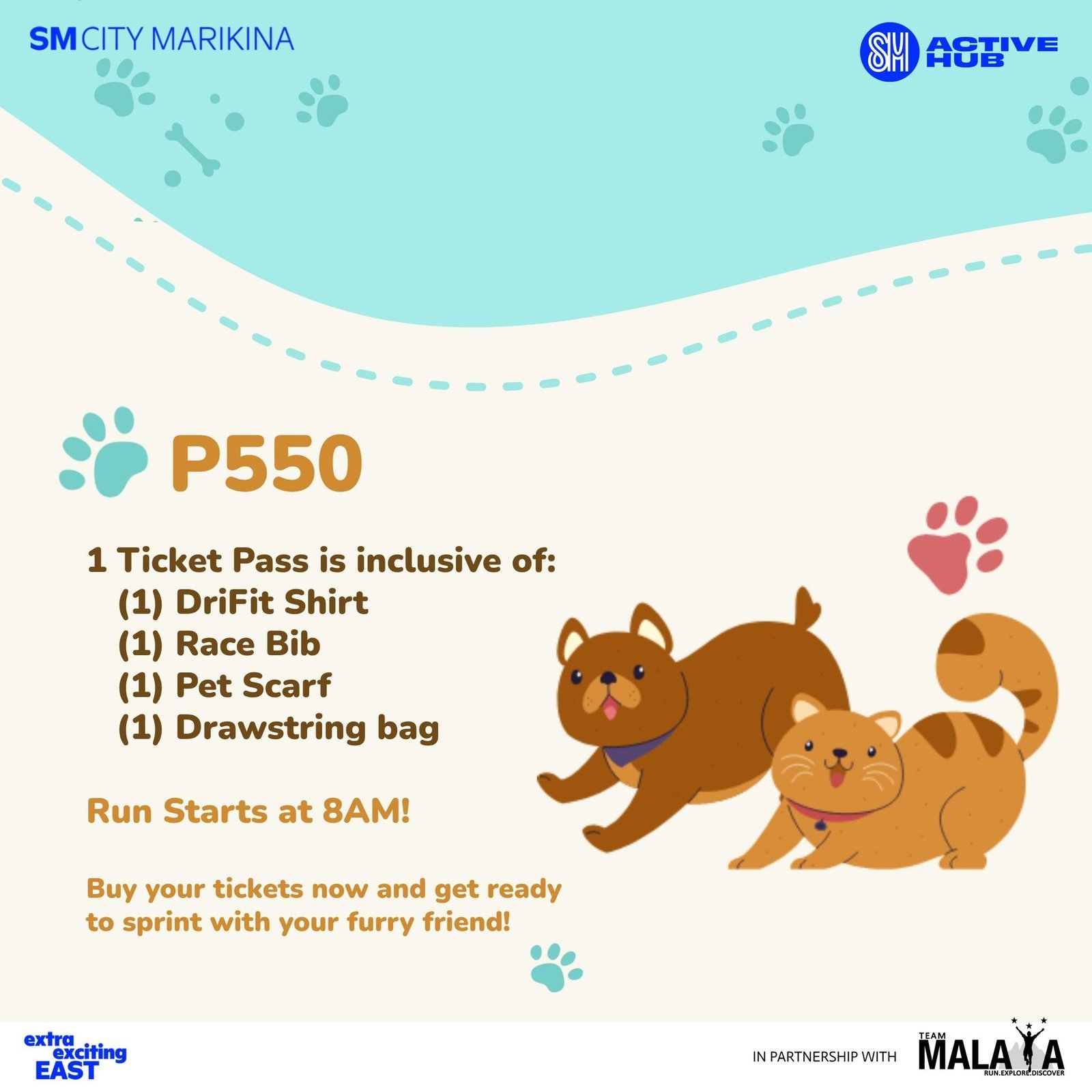 SM Summer Pet Run 2025