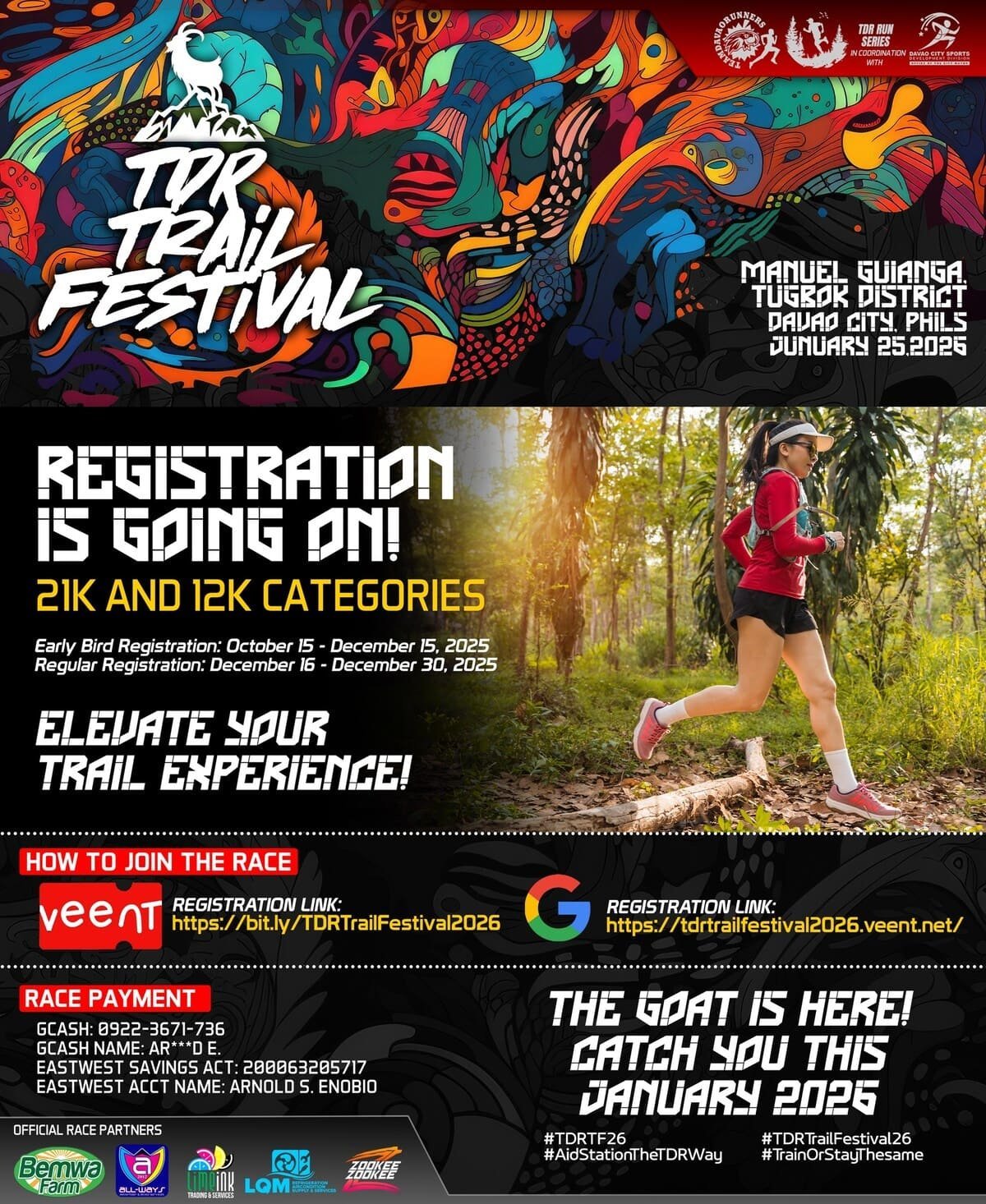 TDR Trail Festival 2026 poster