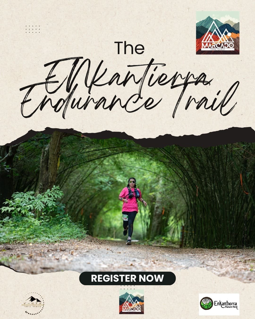 The Enkantierra Endurance Trail 2026 poster