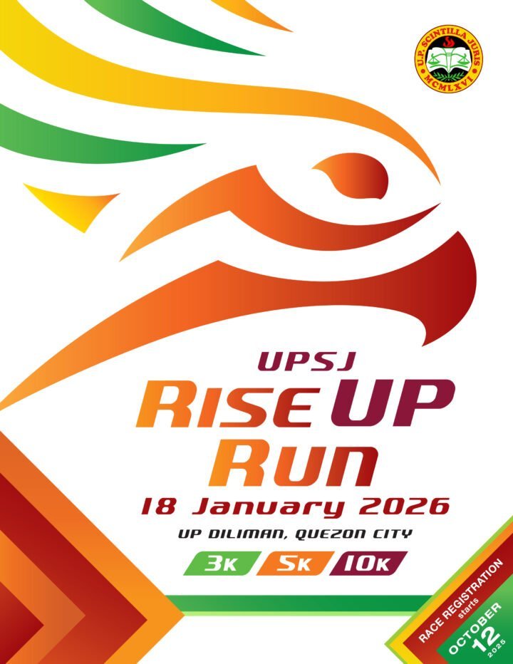 UPSJ Rise Up Run 2026 poster
