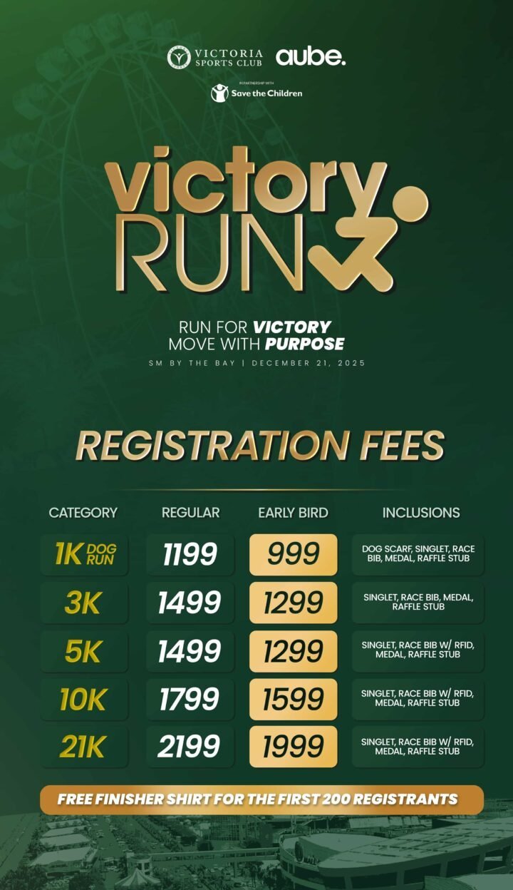 Victory Run 2025 poster