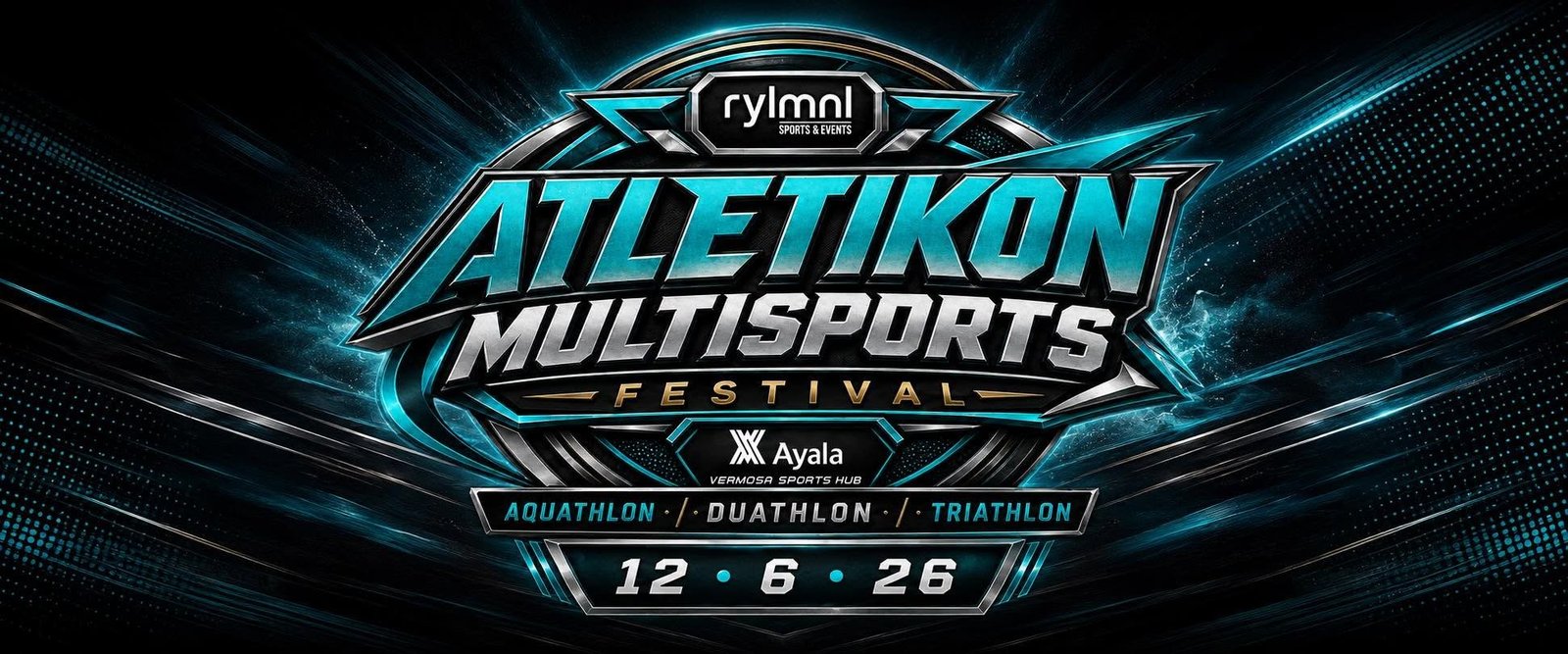 Atletikon Multisports Festival 2026 poster