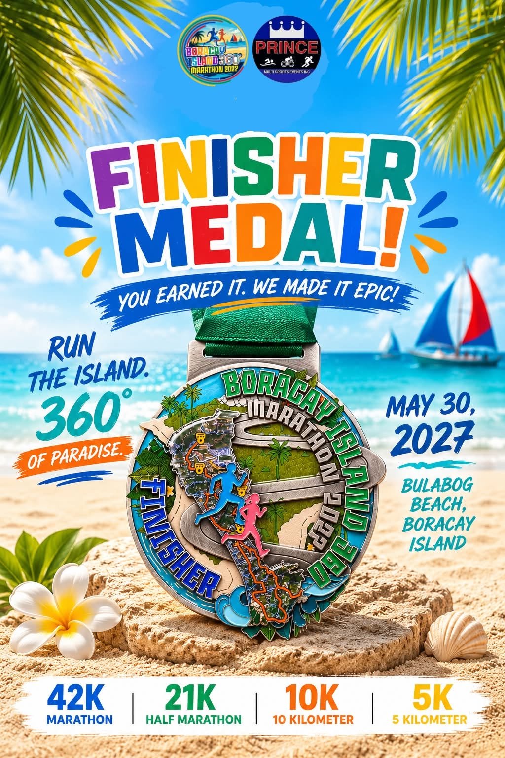 Boracay Island 360 Marathon 2027 poster