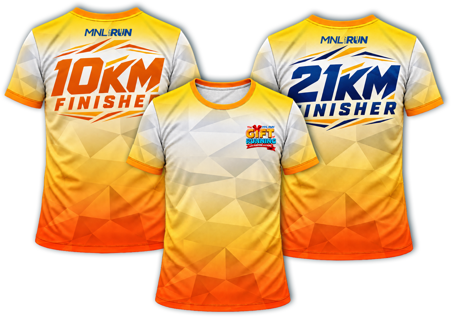 The Gift of Running 2026 Finisher Shirt