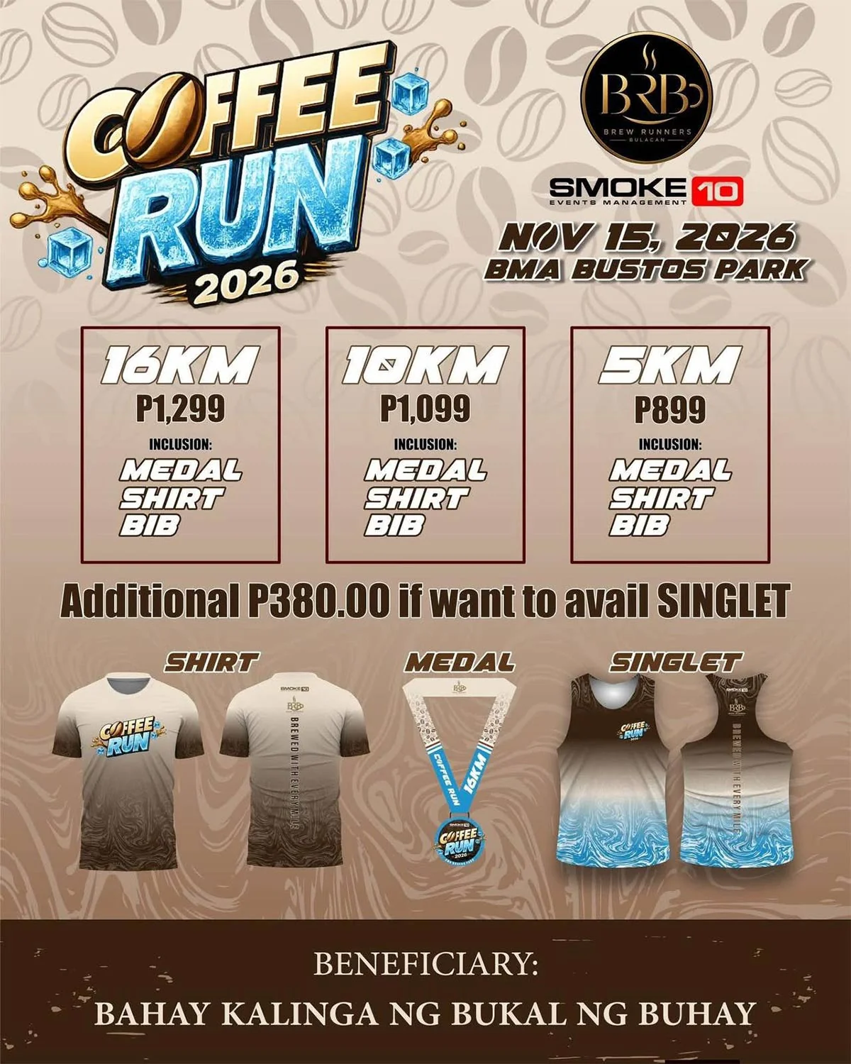 Coffee Run 2026 poster