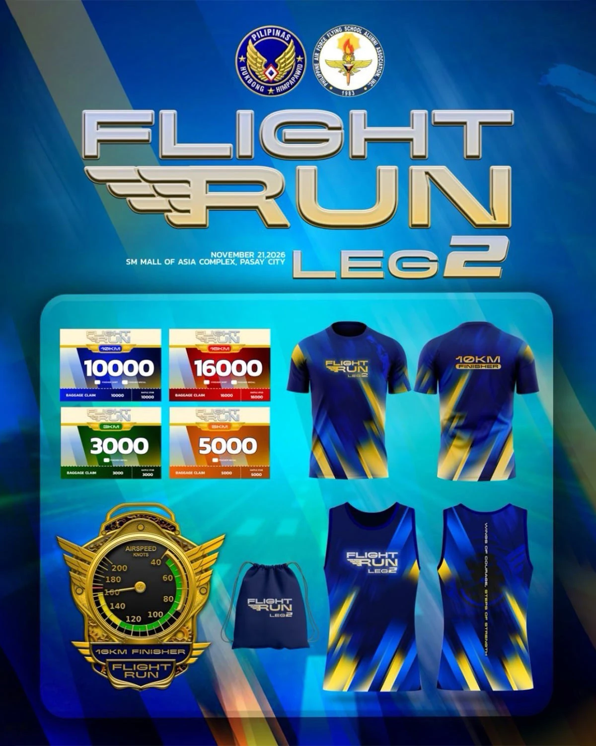 Flight Run 2026 – Leg 2 poster