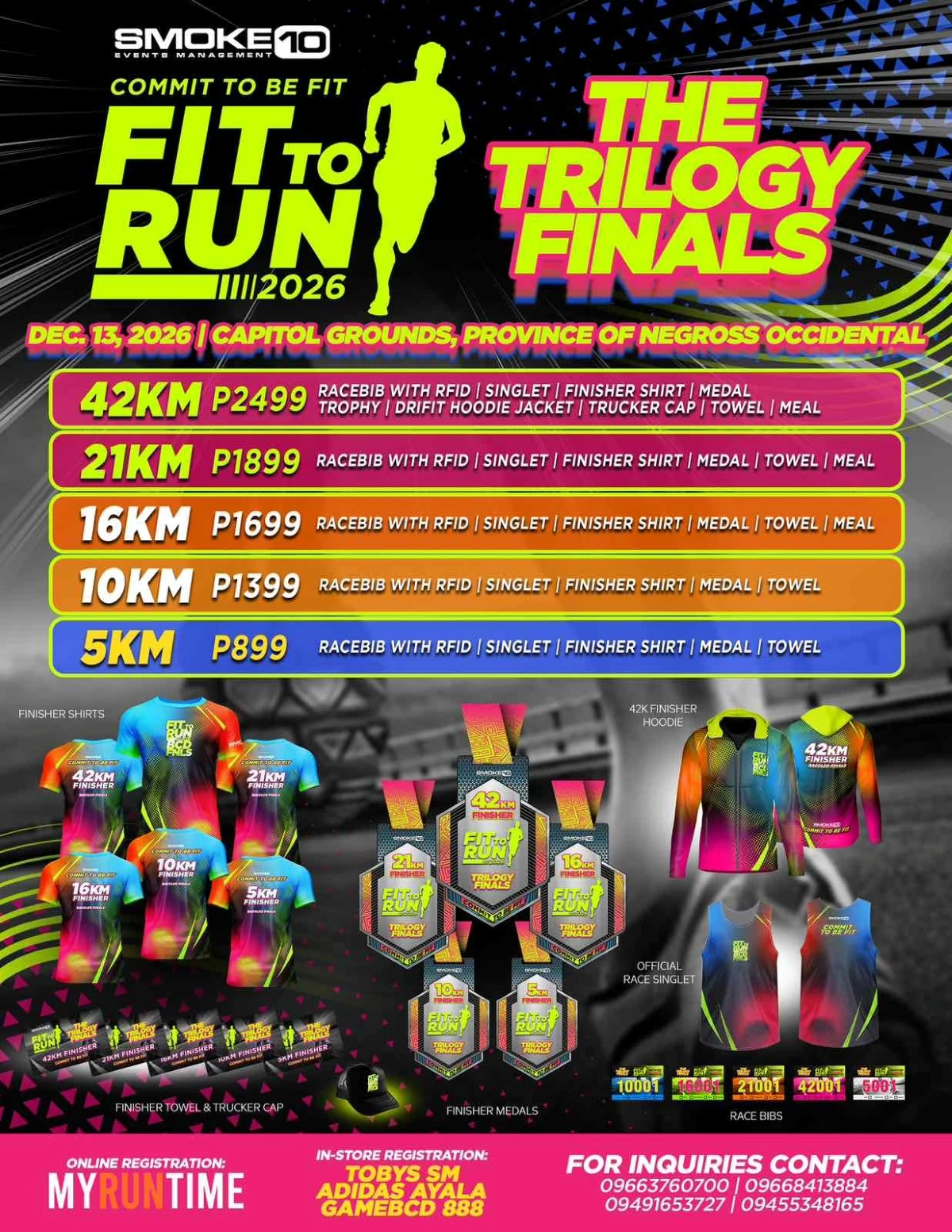Fit to Run 2026: The Trilogy Finals poster