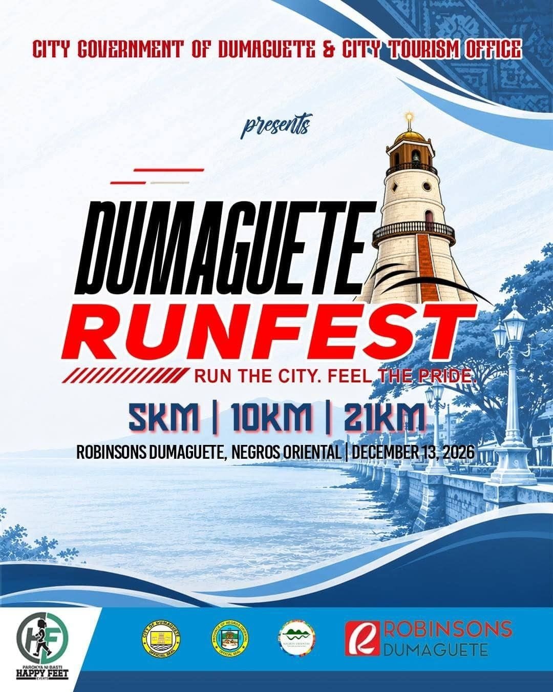 Dumaguete Runfest 2026 poster