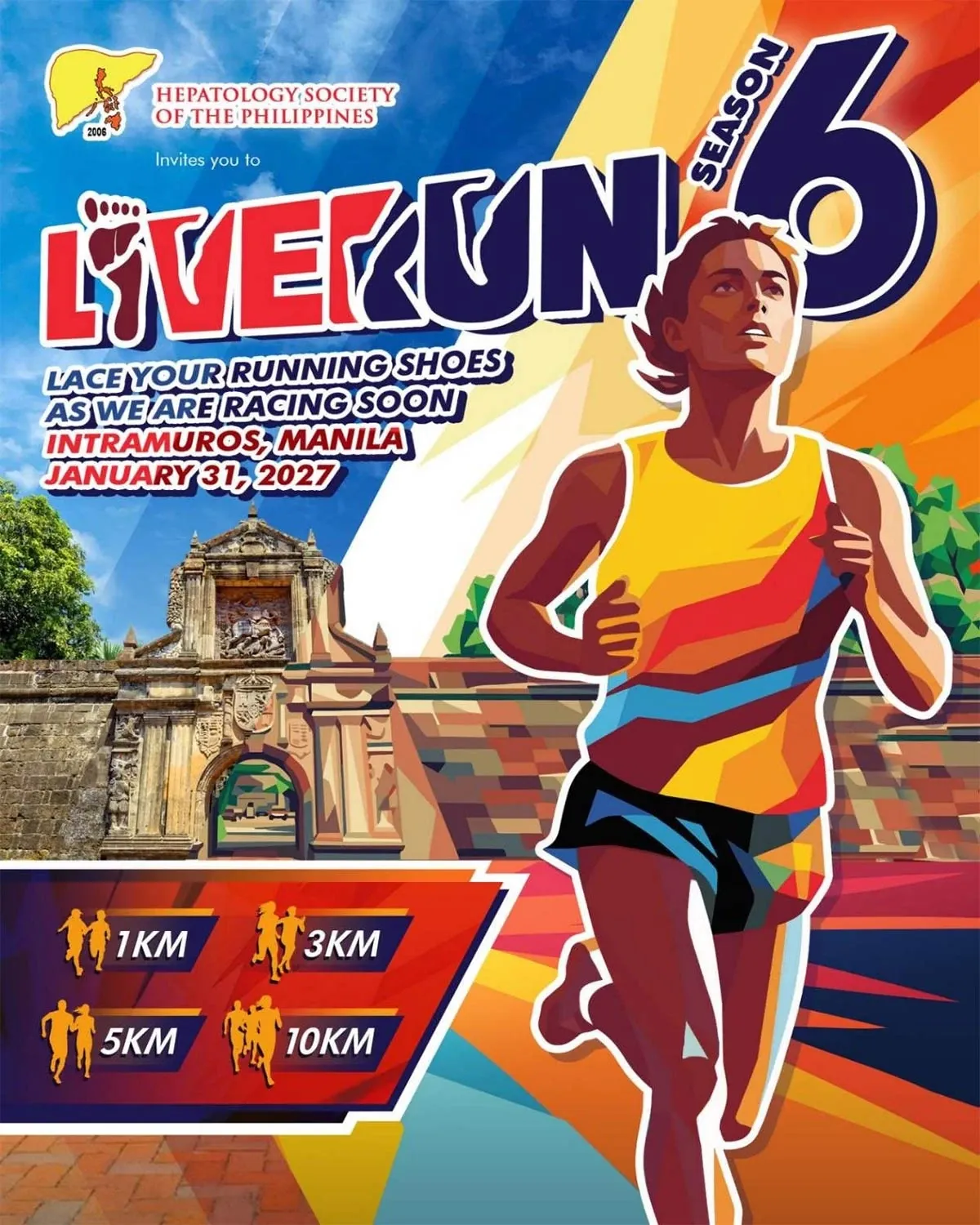 Liverun Season 6 2027 poster