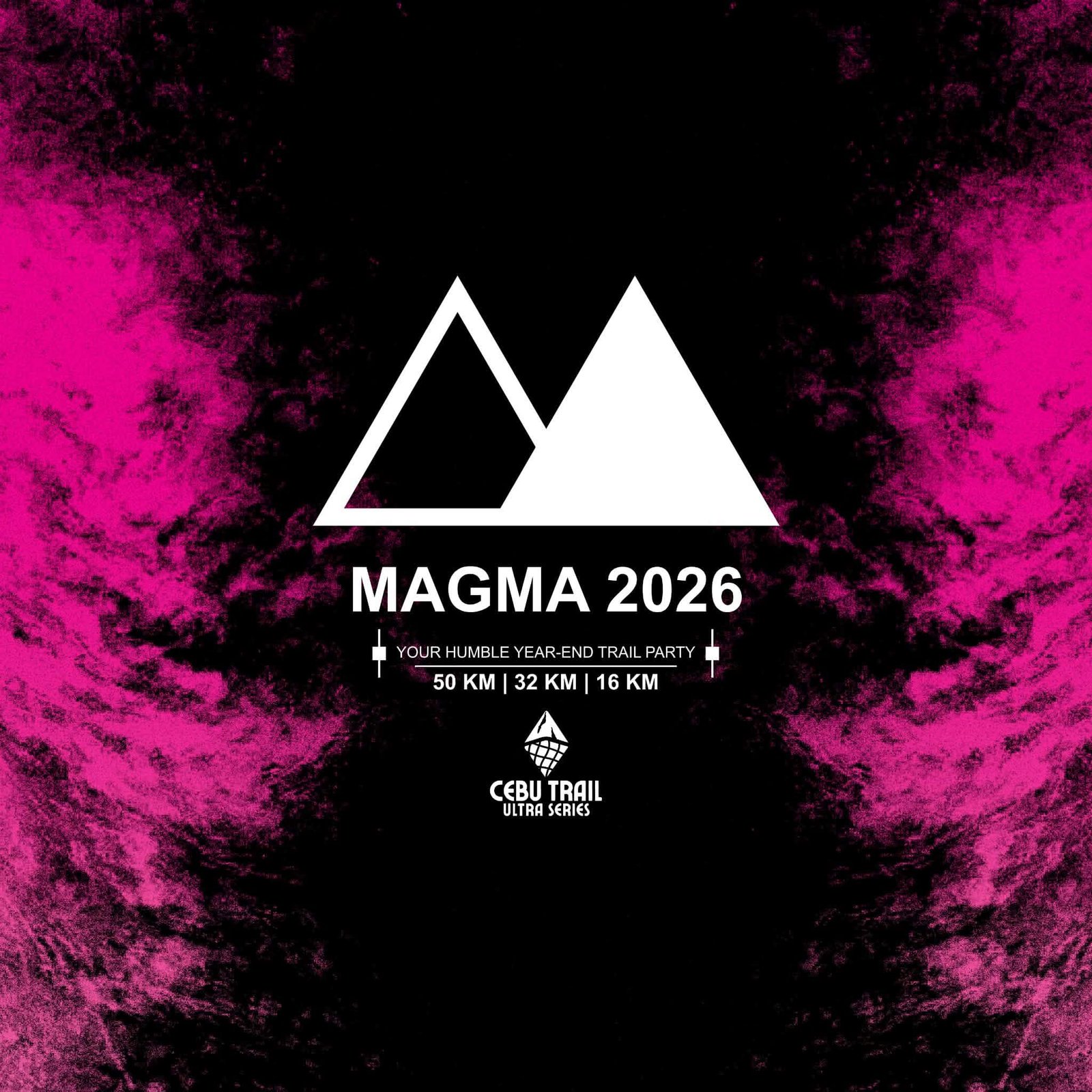 Magma Trail Run 2026 poster