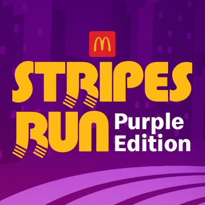 McDonald's Stripes Run 2026 - Manila poster