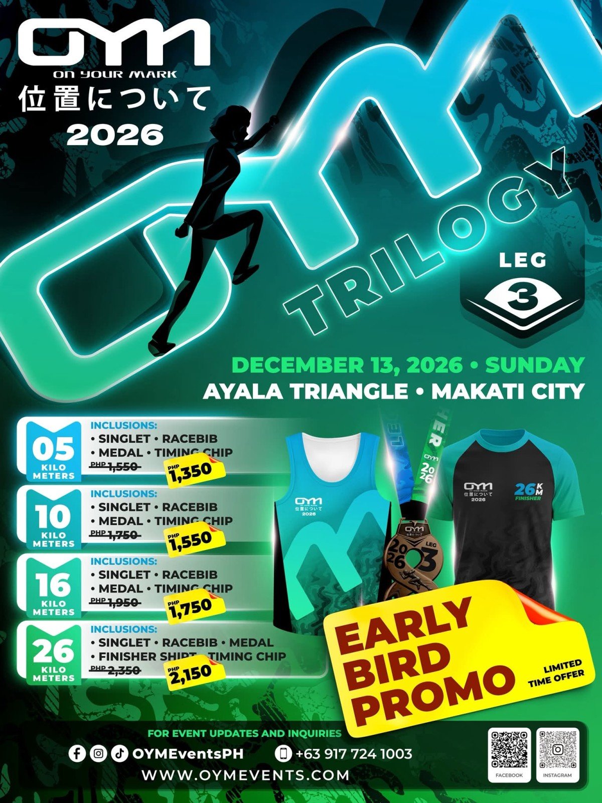 OYM Trilogy Leg 3 2026 poster