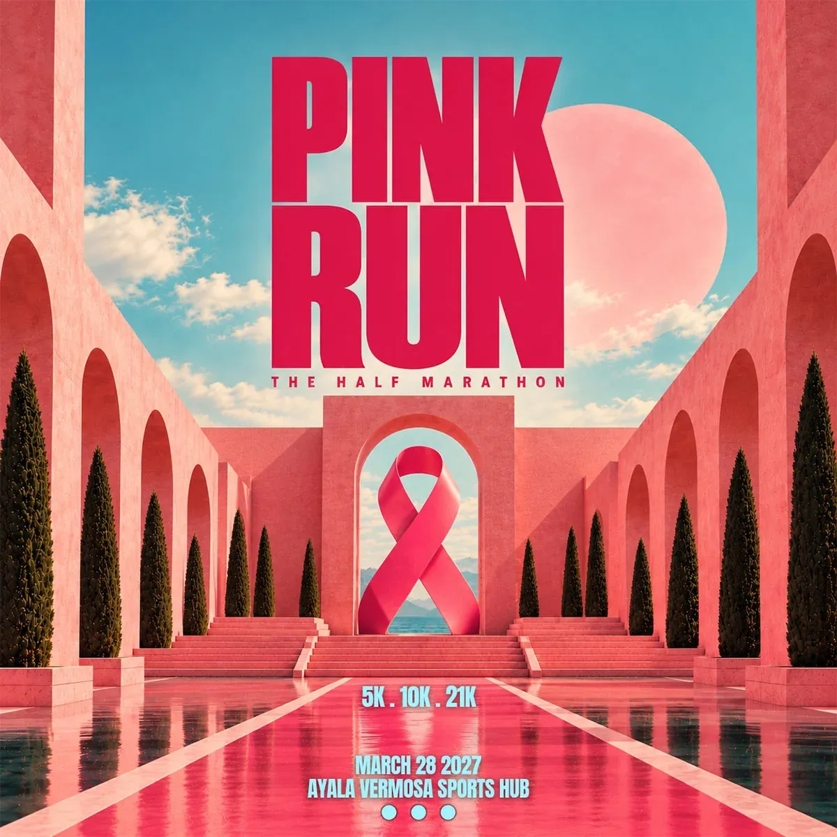 Pink Run: The Half Marathon 2027 poster