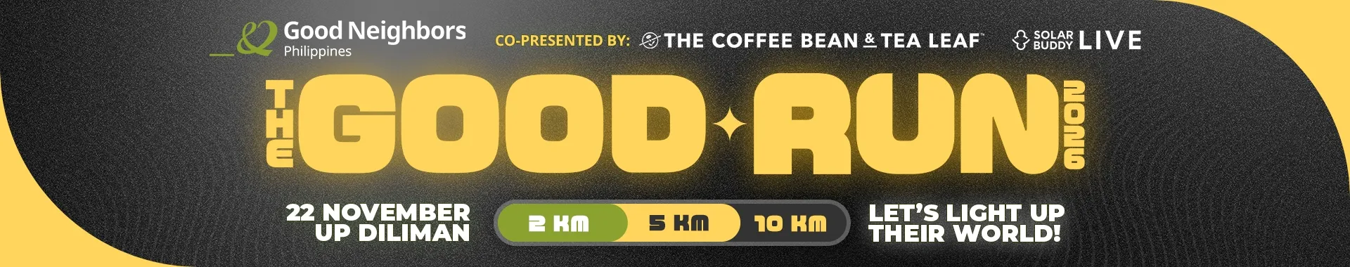 The Good Run 2026 poster