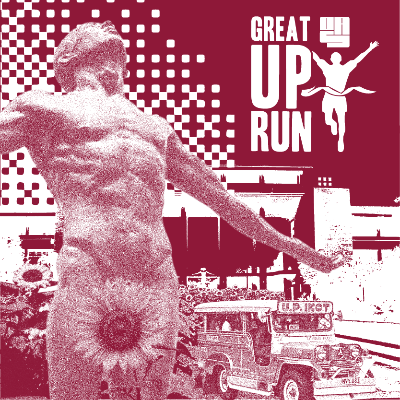 The Great UP Run 2027 poster