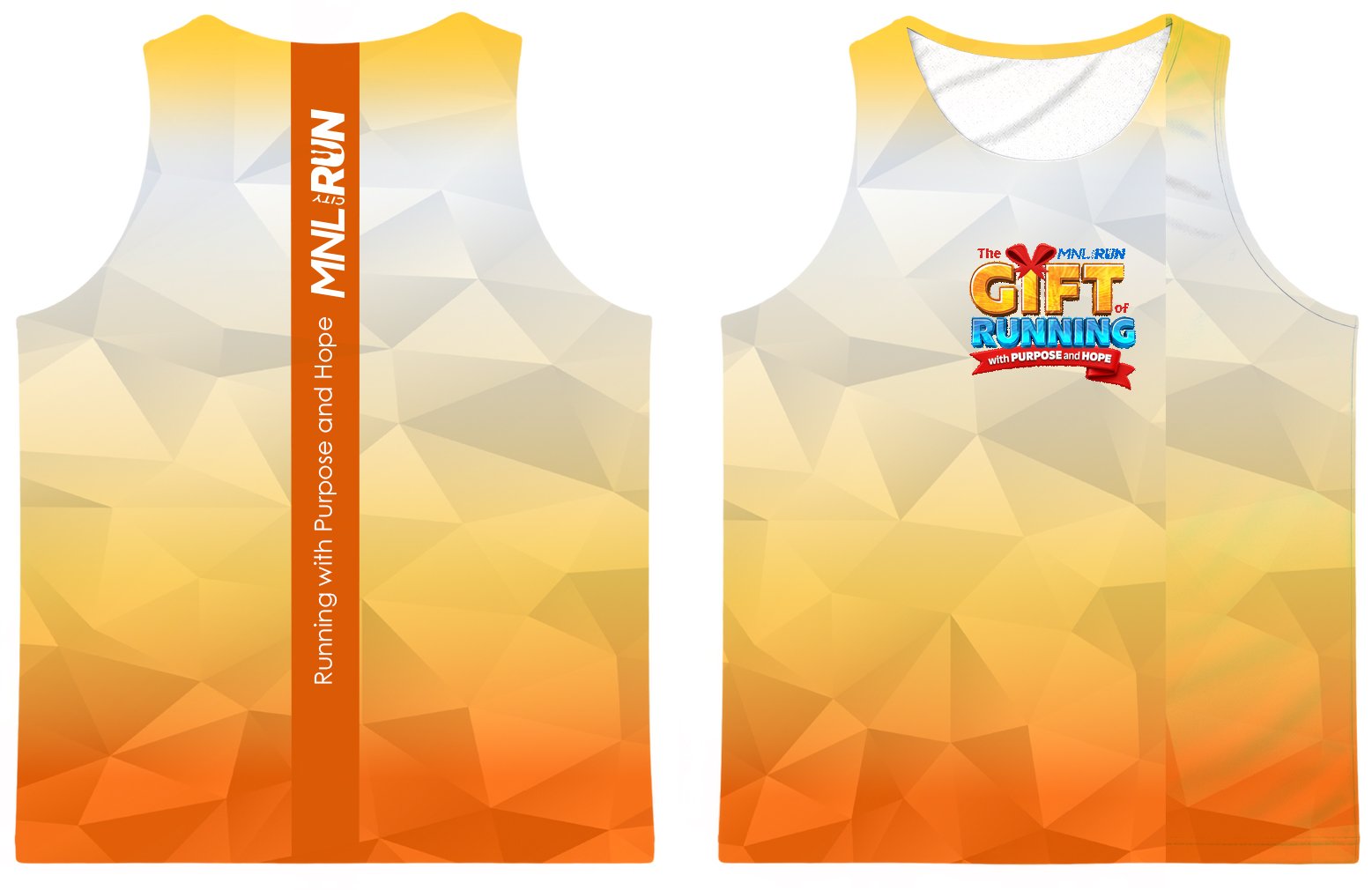 The Gift of Running 2026 Race Singlet / Shirt