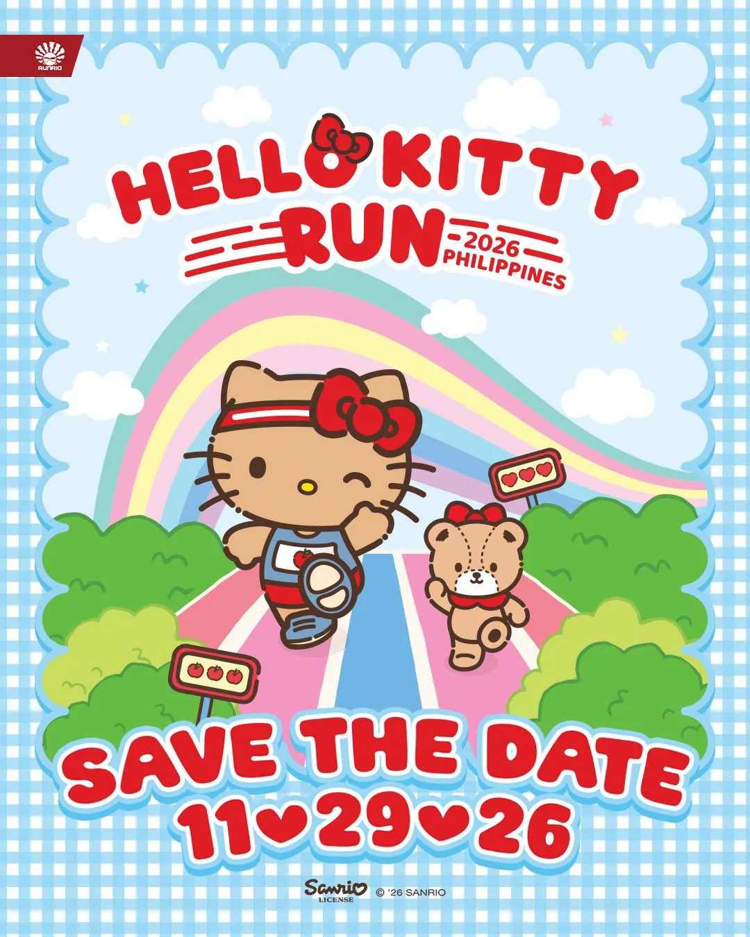 Hello Kitty Run (Philippines) 2026 poster