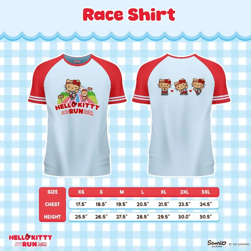 Hello Kitty Run (Philippines) 2026 Event Shirt
