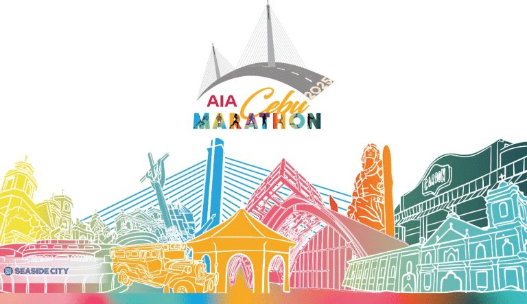 Cebu Marathon 2025 poster