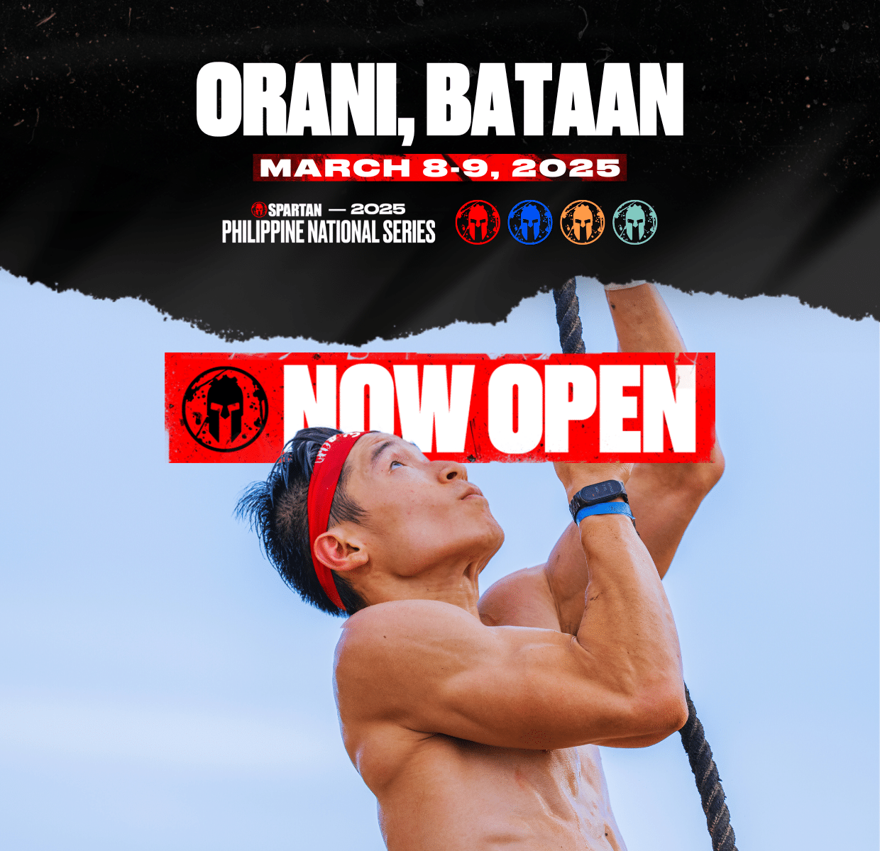 Spartan Orani Event Weekend 2025 poster
